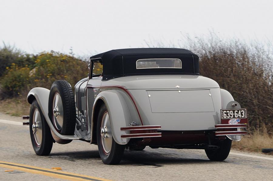  Mercedes-Benz 680S Saoutchik Torpedo Roadster 1928 года  (фото 11 из 23)